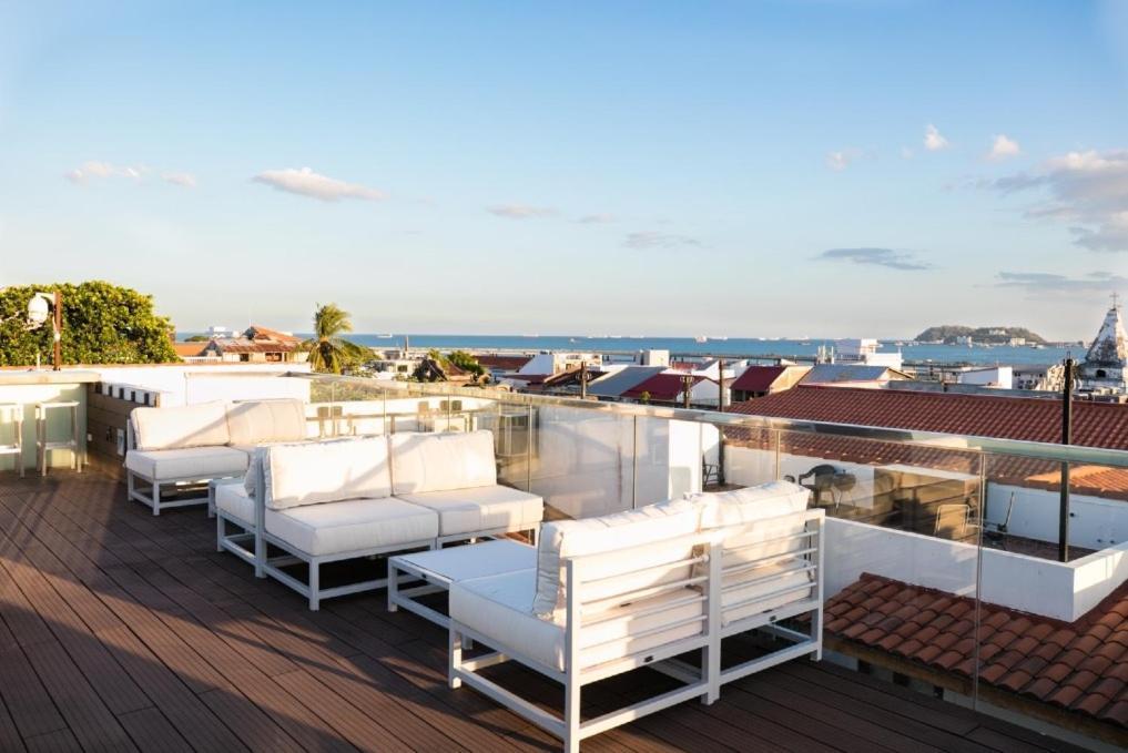 Hotel San Felipe Panama City Eksteriør billede