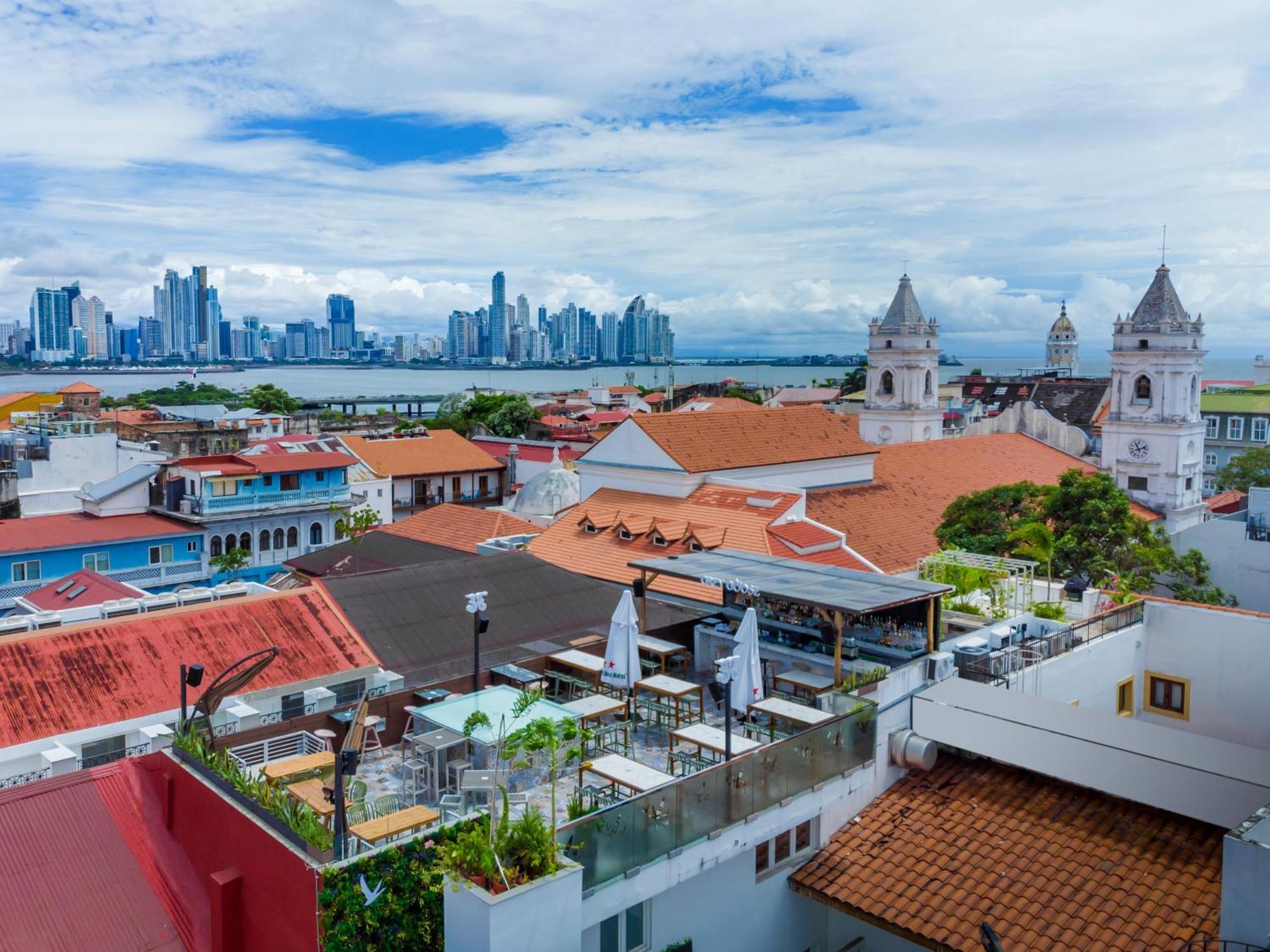 Hotel San Felipe Panama City Eksteriør billede