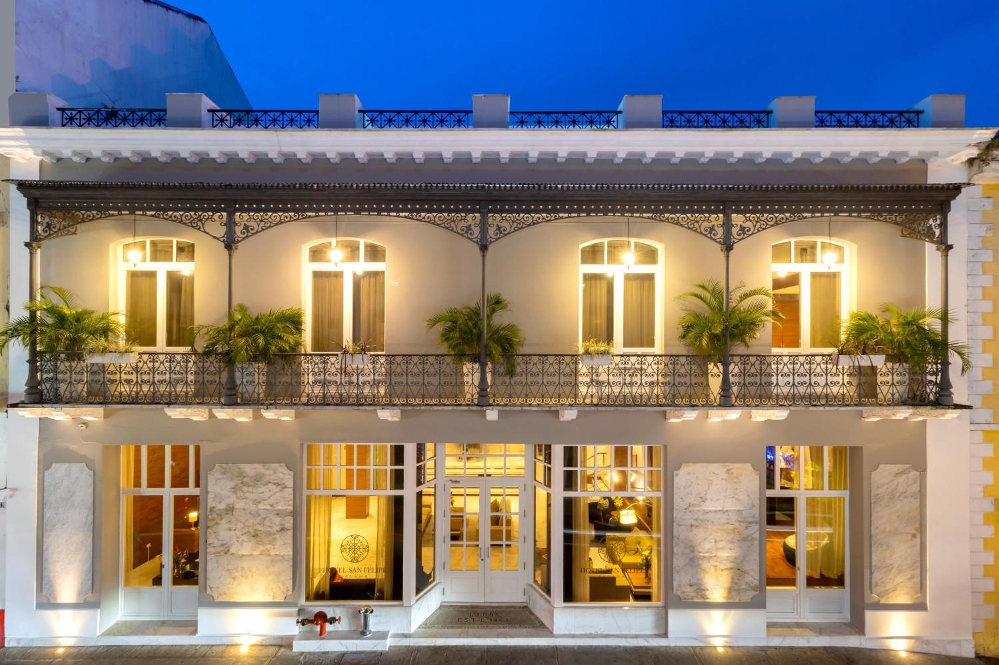Hotel San Felipe Panama City Eksteriør billede