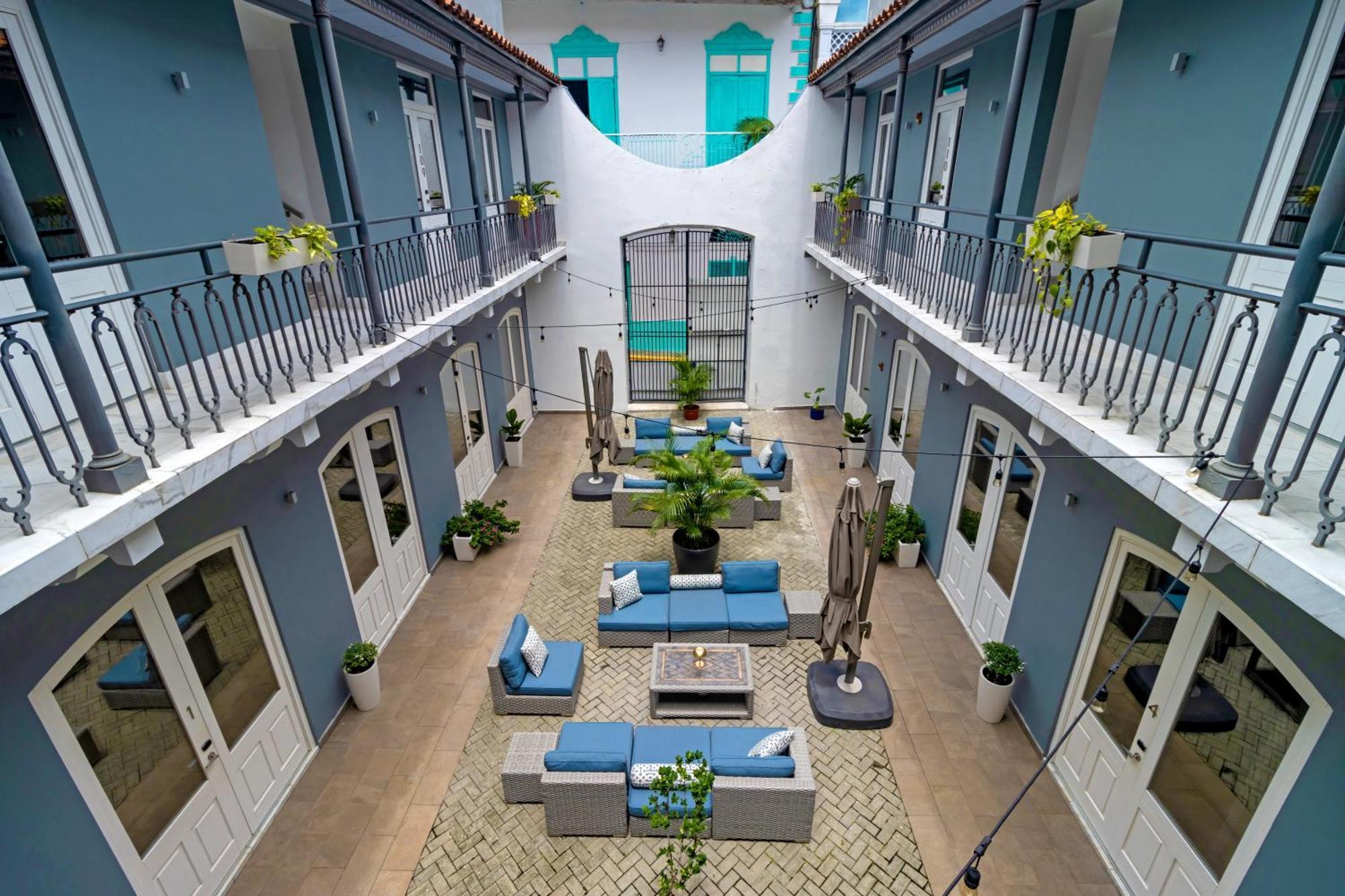 Hotel San Felipe Panama City Eksteriør billede